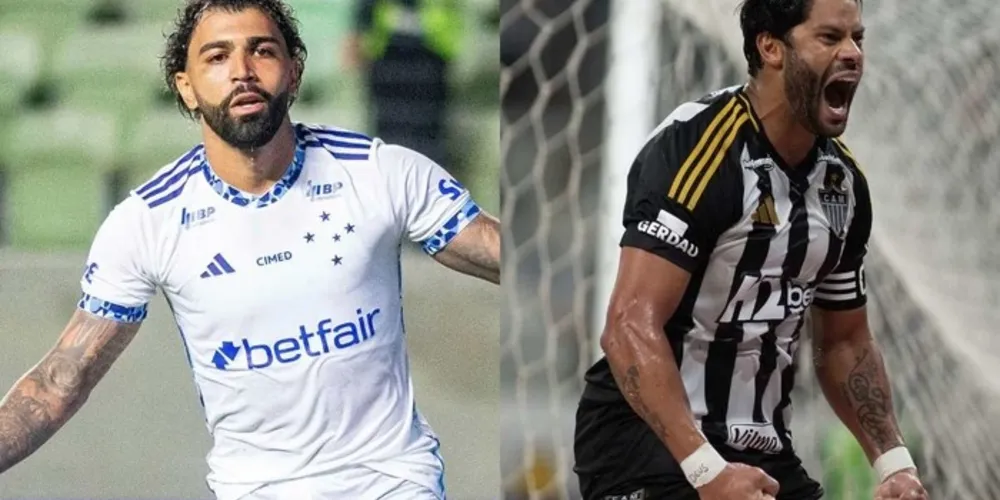 Cruzeiro e Atlético Mineiro fazem clássico em Minas Gerais