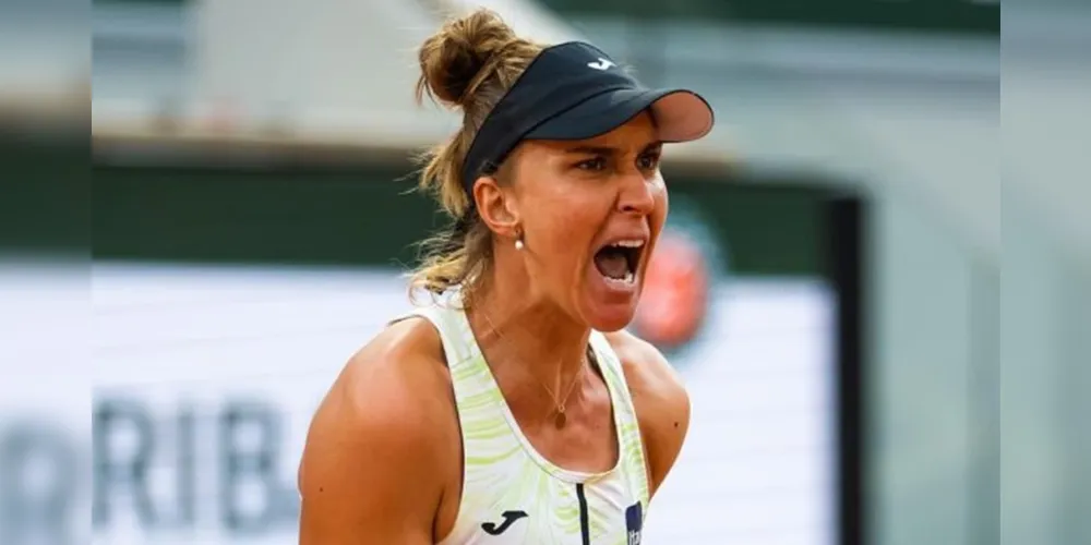 A paulistana de 28 anos foi eliminada logo na estreia do WTA