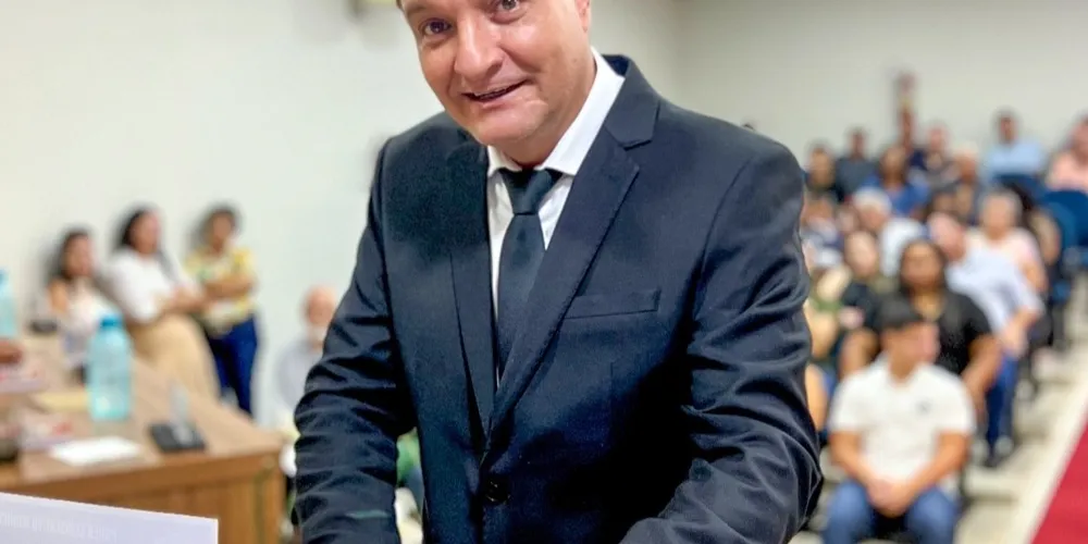 Christiano agora assume a gestão municipal de 2025-2028.
