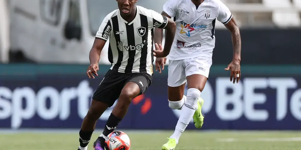 A equipe alvinegra foi a campo com a equipe sub-23