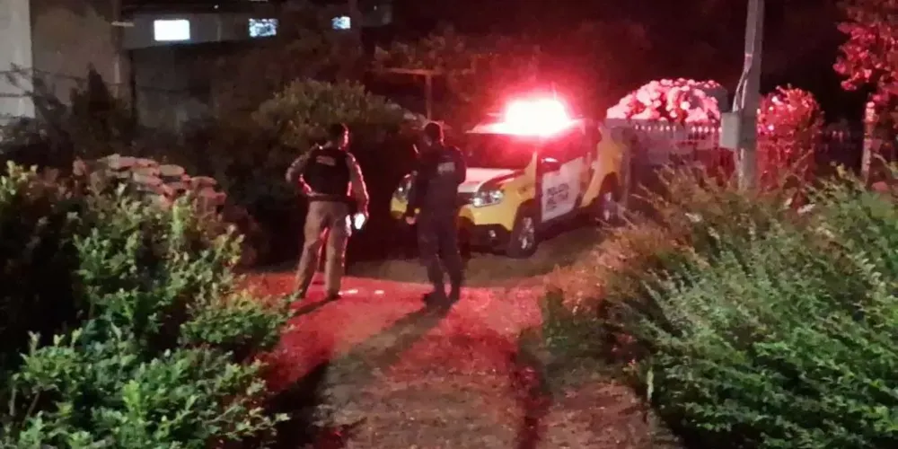 A vítima morreu antes da chegada do socorro