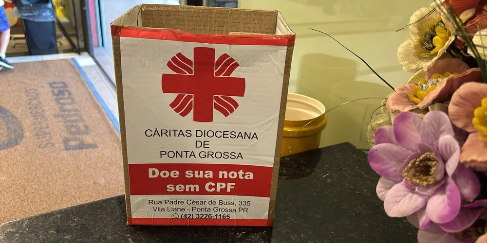Pelo comércio, são cerca de cem pontos de coleta