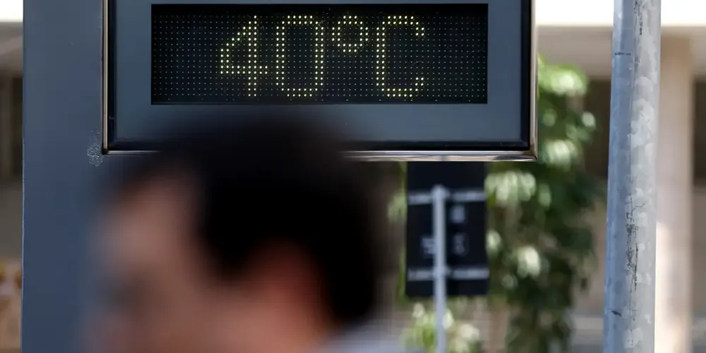 Temperaturas foram recordes no planeta em janeiro deste ano