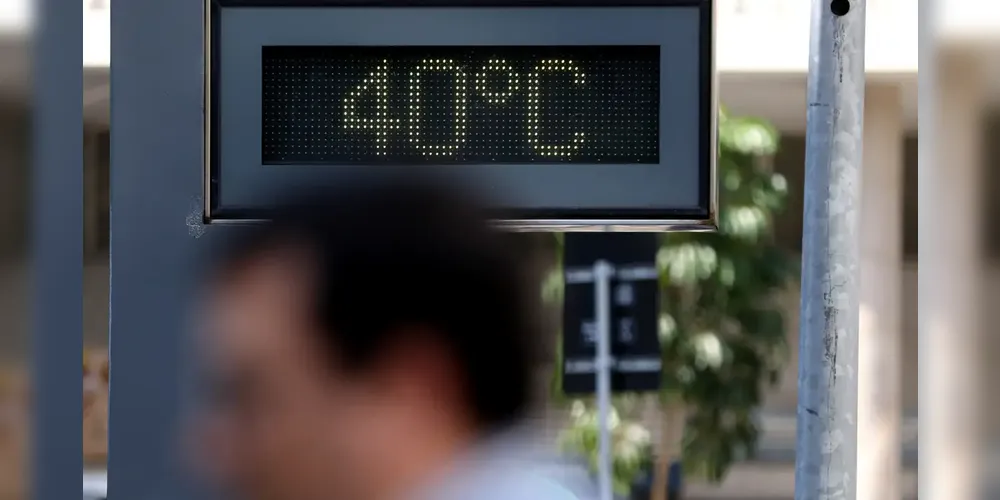 Temperaturas foram recordes no planeta em janeiro deste ano