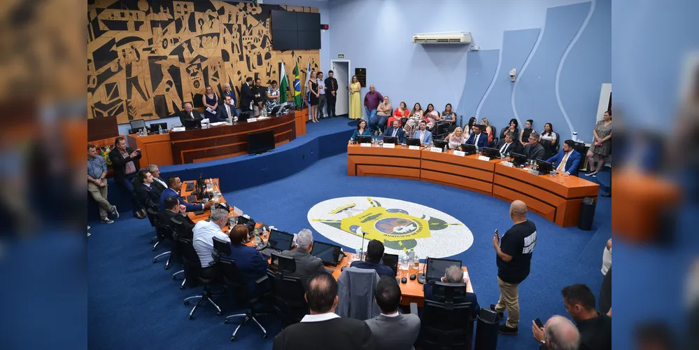 Nova legislatura de Ponta Grossa irá se reunir nesta quarta-feira (13)