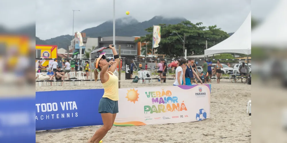 Neste sábado (1º), foi dada continuidade ao FPT Beach Series Grand Slam Special Cup 2500