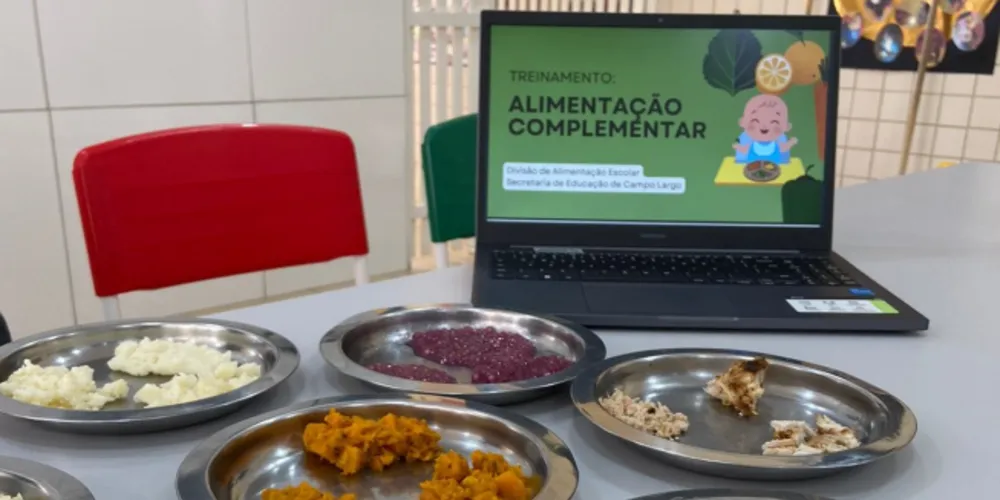 Neste montante estão carnes, hortifruti oriundos da agricultura familiar e também alimentos não perecíveis