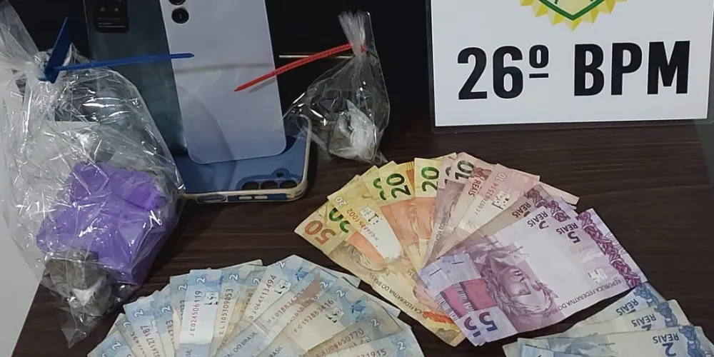 Polícia realiza ação de combate ao tráfico em Cândido de Abreu