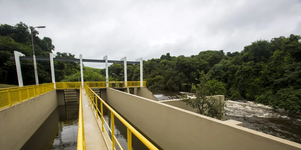 Em julho de 2021 a Sanepar informou que estava iniciando às obras de duplicação da adutora do Rio Pitangui