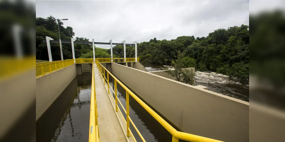 Em julho de 2021 a Sanepar informou que estava iniciando às obras de duplicação da adutora do Rio Pitangui