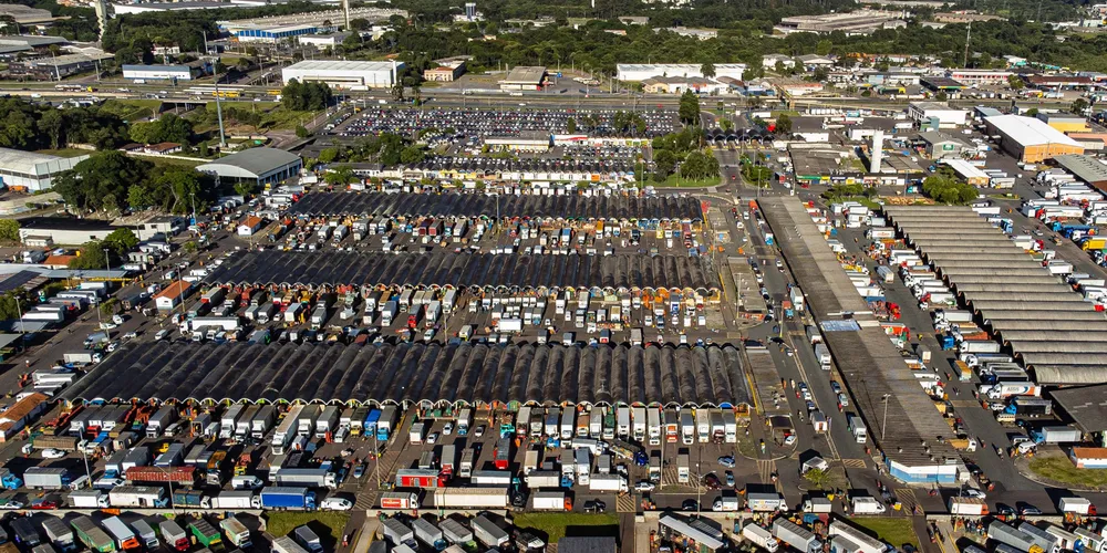 Central de Abastecimento (Ceasa), localizado no bairro Tatuquara, em Curitiba