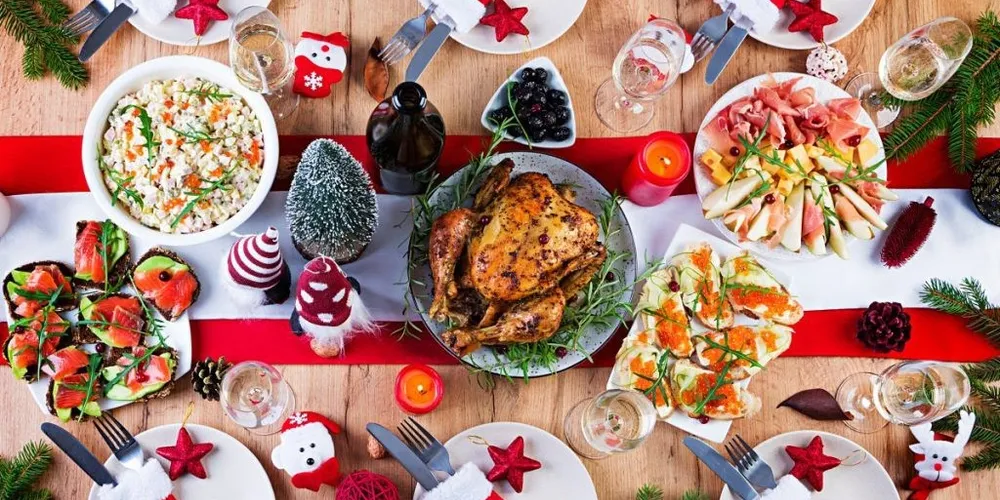 Pequenas escolhas fazem a diferença para manter o equilíbrio durante as festas, garantindo uma refeição rica em nutrientes e prazerosa para todos