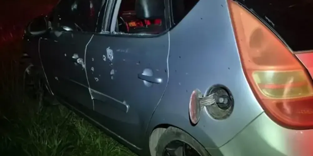 O caso aconteceu na noite desse domingo (26), em Balsa Nova