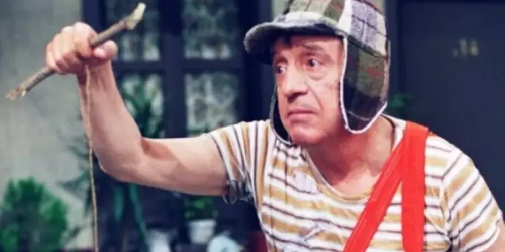 Durante a tarde, Chaves entra no ar às 12h45 e fica até 13h30