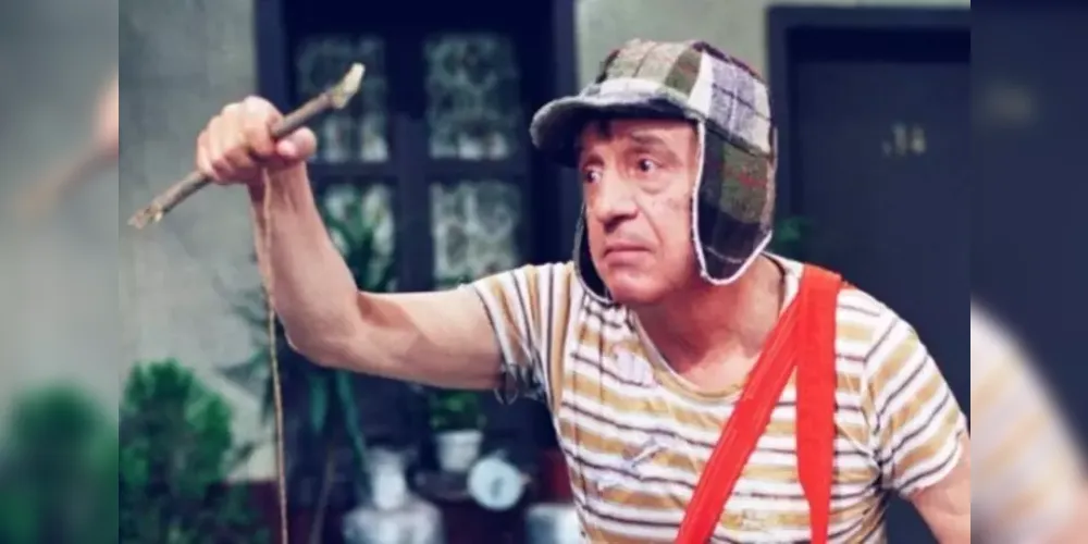 Durante a tarde, Chaves entra no ar às 12h45 e fica até 13h30