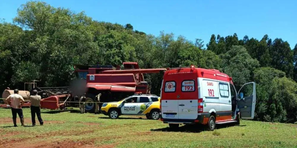 O rapaz trabalhava na comunidade Butiá, zona rural de Clevelândia