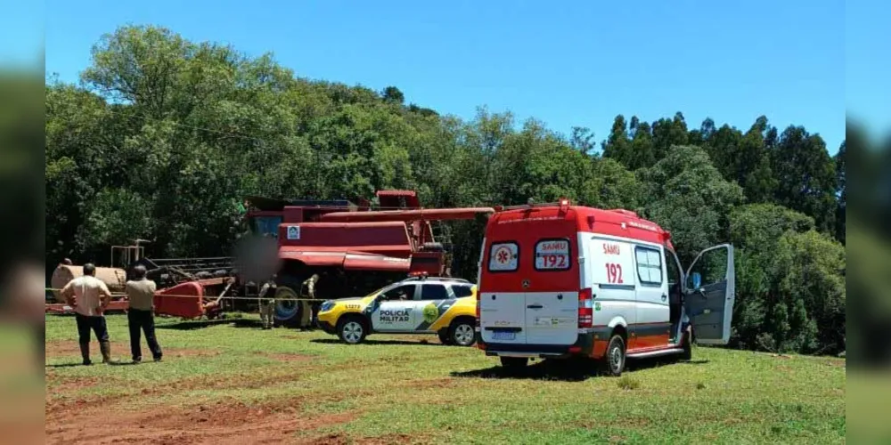 O rapaz trabalhava na comunidade Butiá, zona rural de Clevelândia