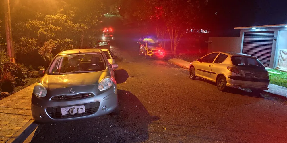 Acidente aconteceu na noite dessa terça-feira (10), na rua Professora Maria Sezinia Ferreira Amora