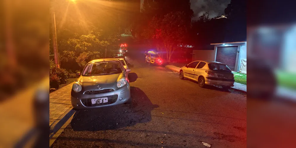 Acidente aconteceu na noite dessa terça-feira (10), na rua Professora Maria Sezinia Ferreira Amora