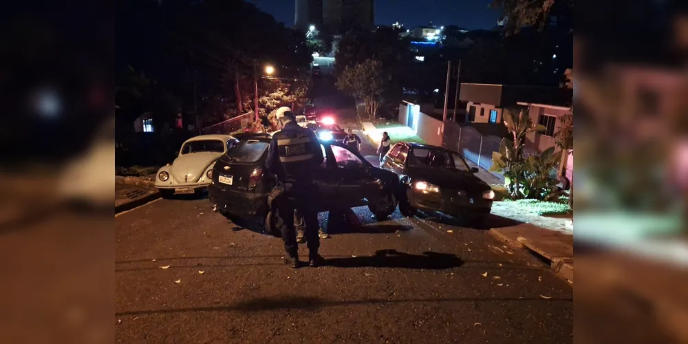 Colisão aconteceu na noite dessa terça-feira (10)