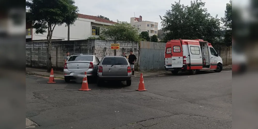 Passageira da Parati foi socorrida pelo Samu e encaminhada para a UPA Santana