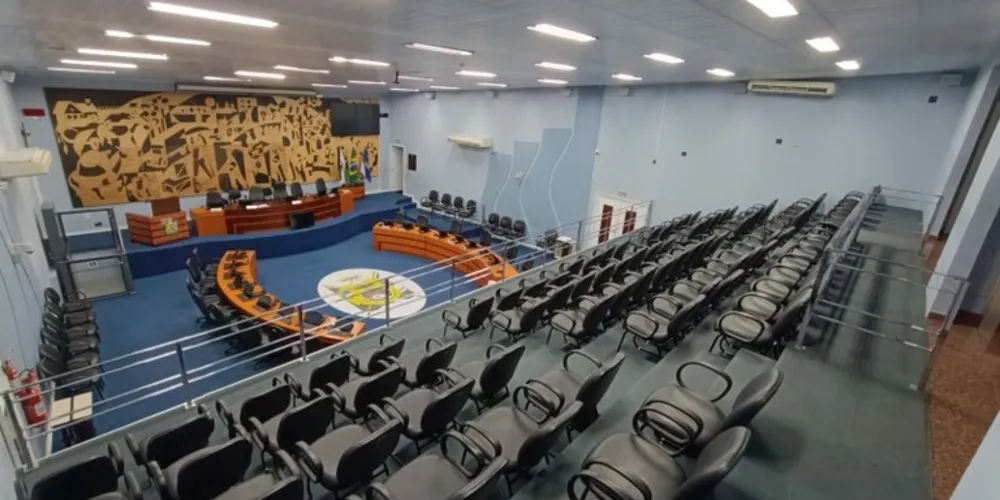 Câmara Municipal de Ponta Grossa retoma atividades nesta segunda-feira (17)