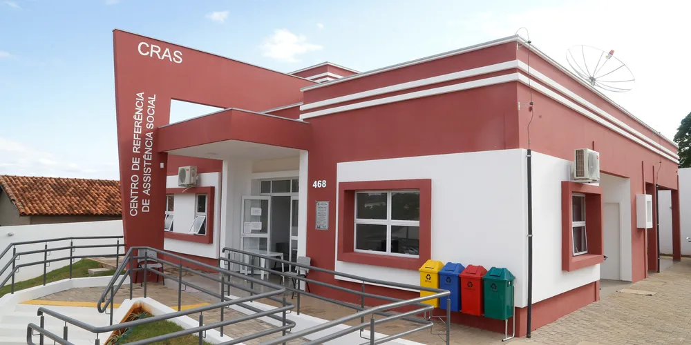Cras - centro de referencia de assistencia social em Ribeirão do Pinhal.