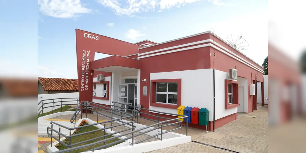 Cras - centro de referencia de assistencia social em Ribeirão do Pinhal.