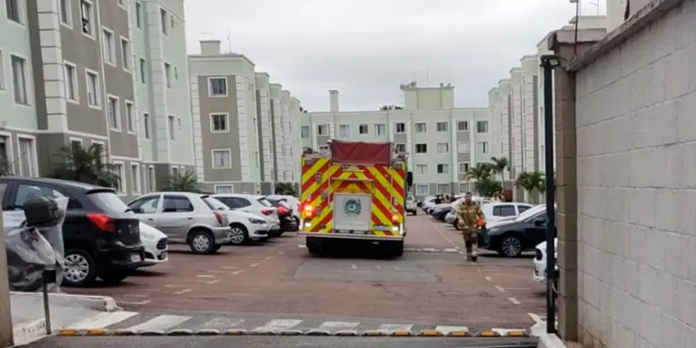 Não havia tela de proteção no apartamento