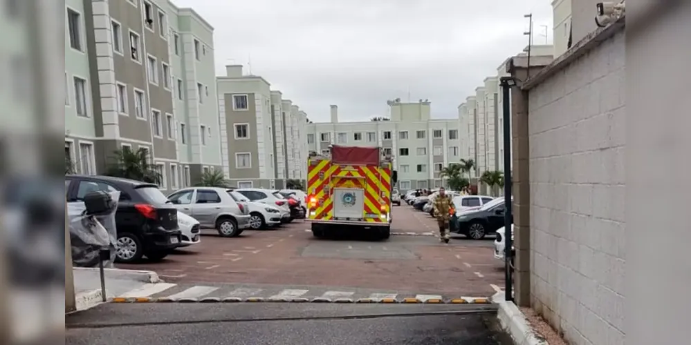 Não havia tela de proteção no apartamento