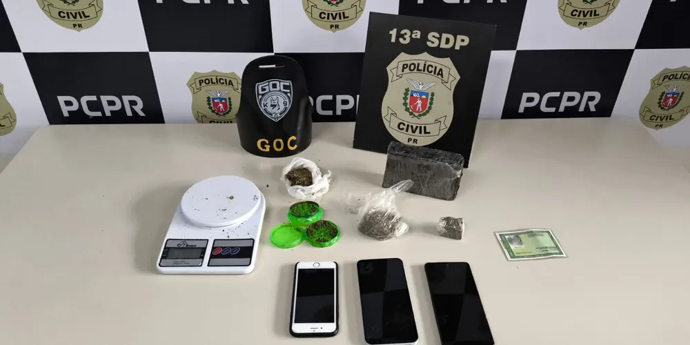 Os três indivíduos foram capturados e encaminhados ao sistema penitenciário