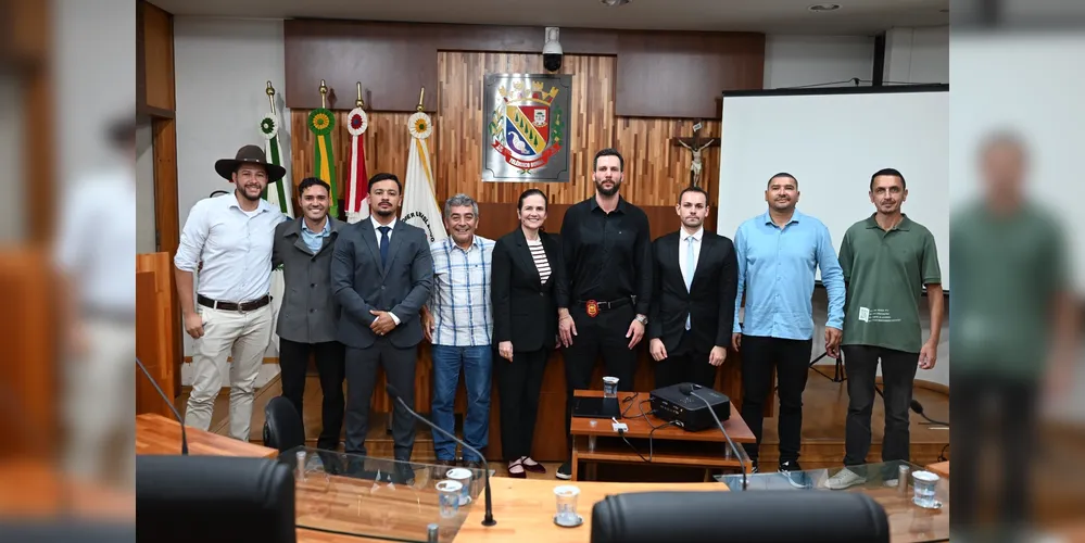 Lideranças se reuniram na Câmara Municipal de Telêmaco Borba.