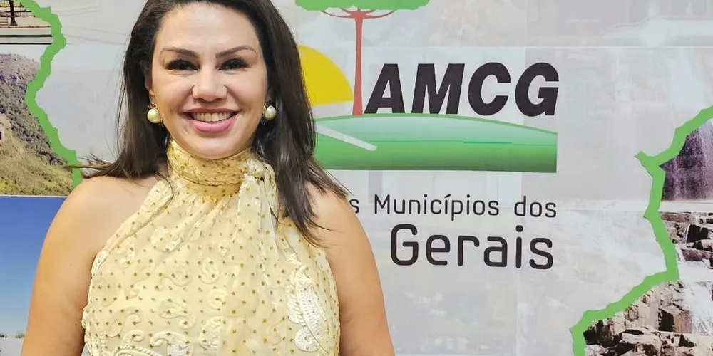 Dayane Sovinski, reforça o compromisso em prol do desenvolvimento dos Campos Gerais