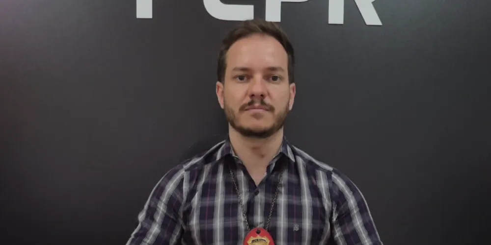 Delegado Derick explica que os objetos já foram devolvidos para a capela