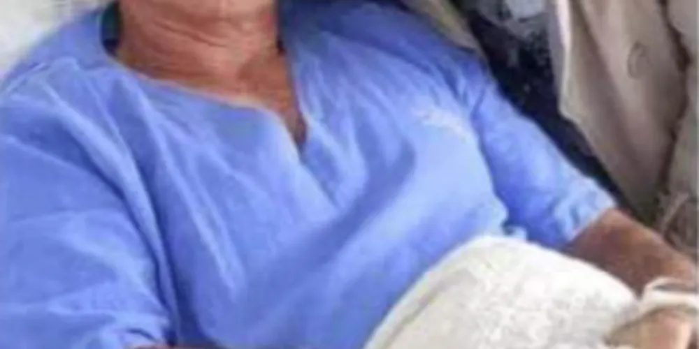 Lourival Santos de Souza, 66 anos, está desaparecido desde terça-feira (03) em Ponta Grossa