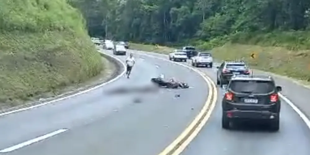 Acidente aconteceu no KM 299