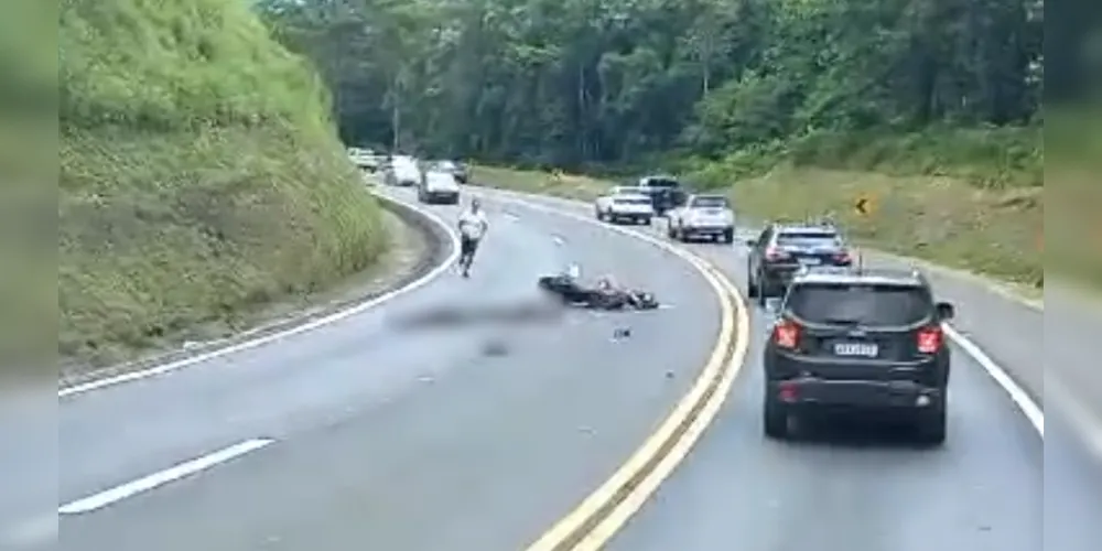 Acidente aconteceu no KM 299