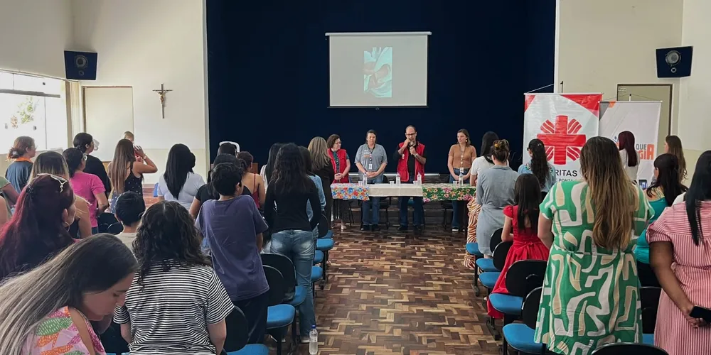 Caritas Diocesana viabiliza dois cursos profissionalizantes