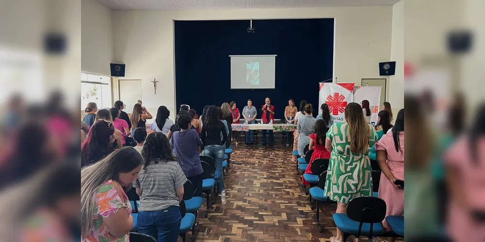 Caritas Diocesana viabiliza dois cursos profissionalizantes