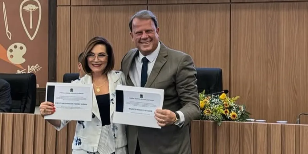 A cerimônia foi realizada na sede do Tribunal Regional Eleitoral do Paraná (TRE-PR), em Curitiba