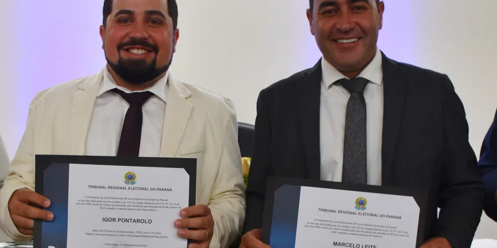 O anúncio foi realizado por Igor Pontarolo e Marcelo Leite