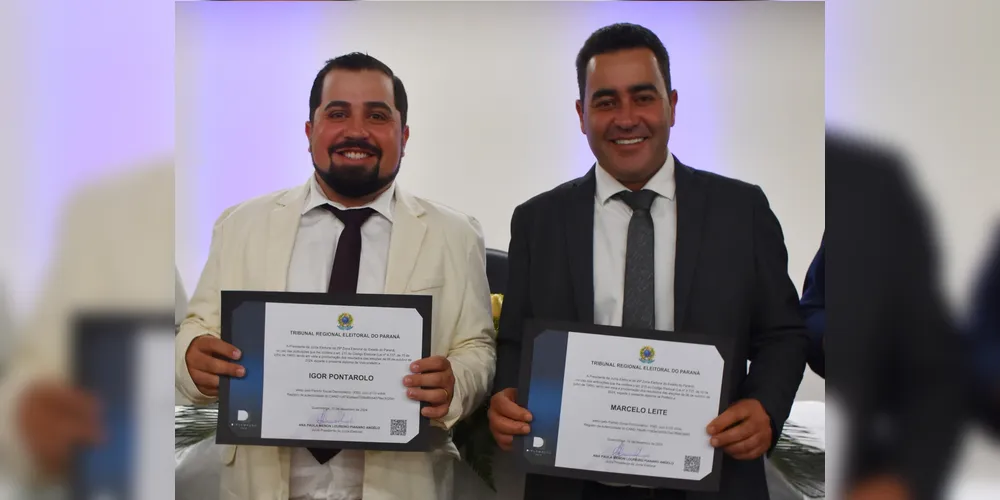 O anúncio foi realizado por Igor Pontarolo e Marcelo Leite