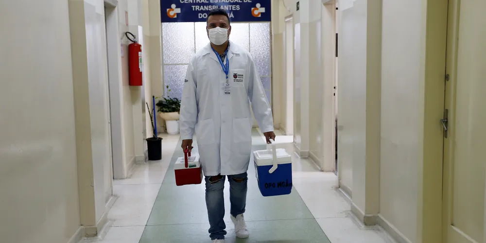 Paraná mantém liderança em doações e transplantes de órgãos e tem melhor desempenho em seis anos