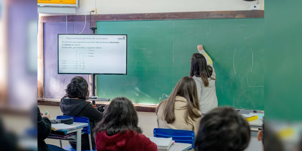 Os professores foram chamados a partir do segundo semestre de 2025