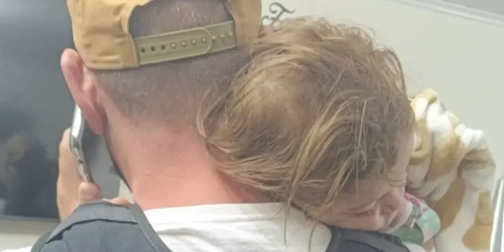 O resgate foi realizado pelas equipes táticas do Tigre, grupo especializado da PCPR, e da RONE, da PMPR