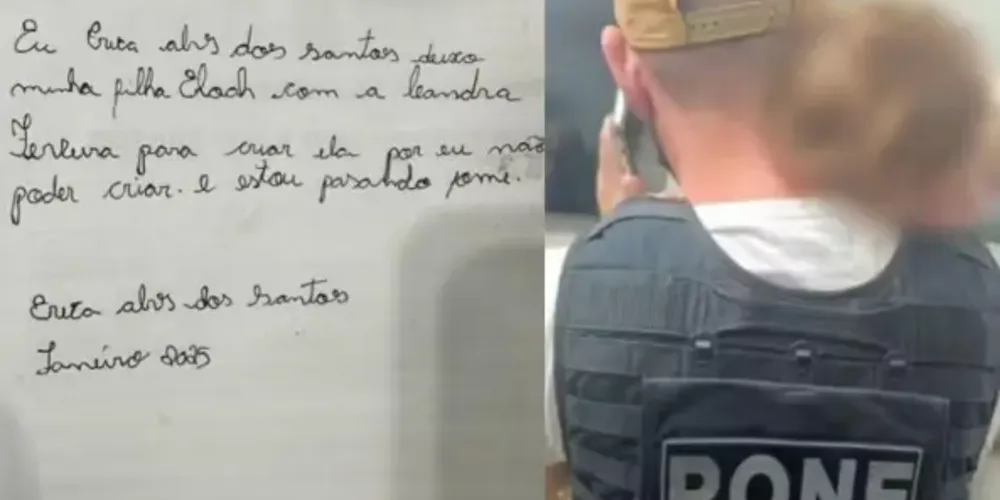 A Polícia Civil concluiu que a sequestradora agiu sozinha