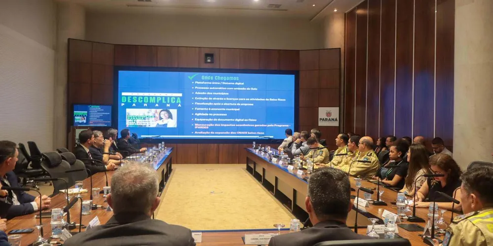 Desburocratização ajudou a gerar 2,9 mil novos postos de trabalho no Paraná em 2024