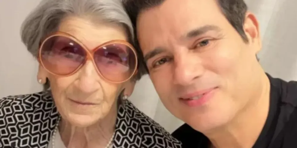 Aos 57 anos, o apresentador do SBT é o caçula dos 12 filhos da matriarca