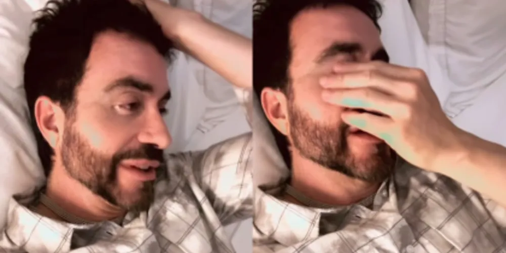 O Padre Fábio de Melo está com depressão e pretende “intensificar o tratamento"