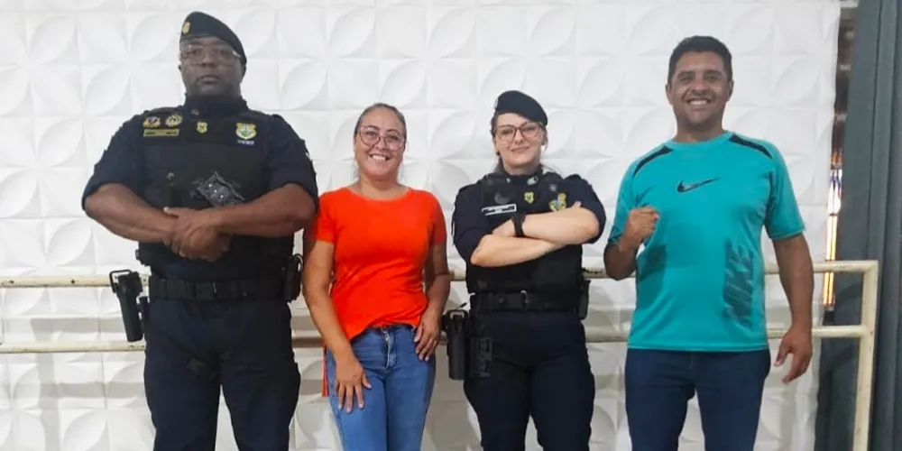 Vereador Fábio Silva (Republicanos) articulou o encontro entre a comunidade e a Guarda Civil Municipal